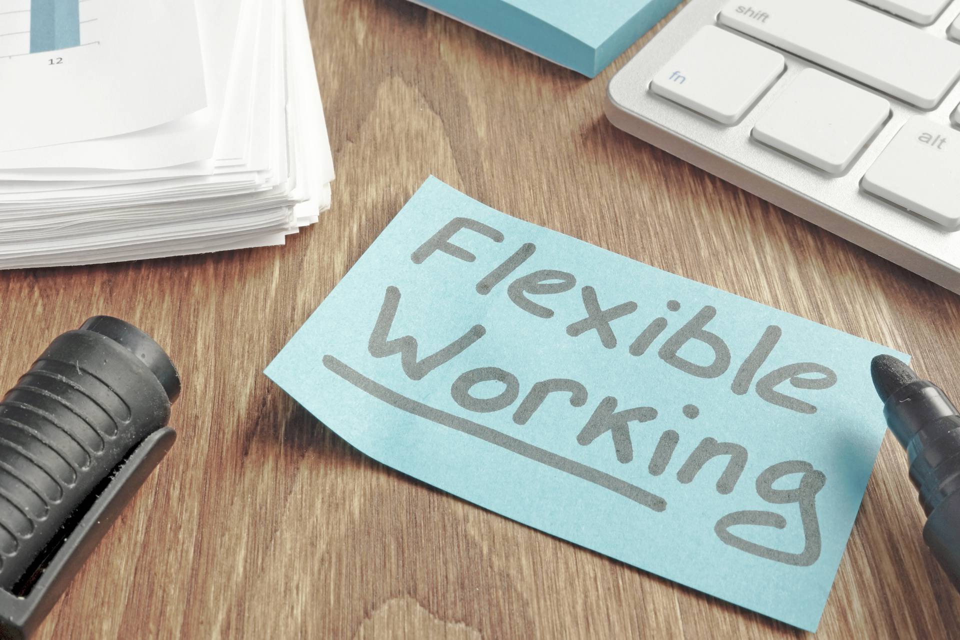 Flexible working to improve productivity